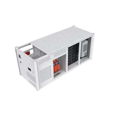 Solar energy storage cabinet system capacity classification