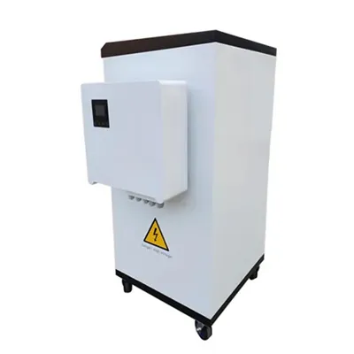 Two-way charging for modular outdoor cabinets used in hospitals