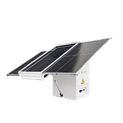 Mobile base station wind power cabinet composition