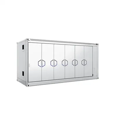Ecological solar energy storage cabinet system meets standards