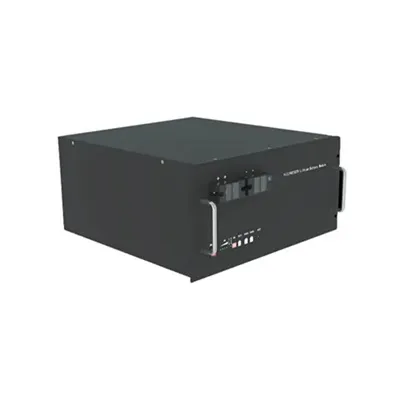 How many battery packs does the foldable solar energy storage cabinet lithium battery have
