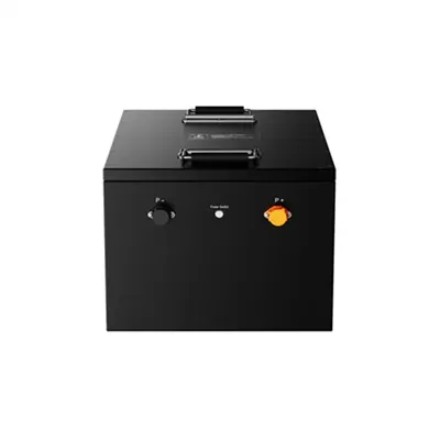 Solar energy storage cabinet lithium battery high voltage inverter