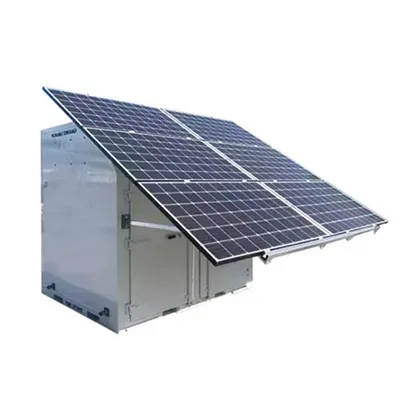 Brunei off-grid bess cabinet 100kwh