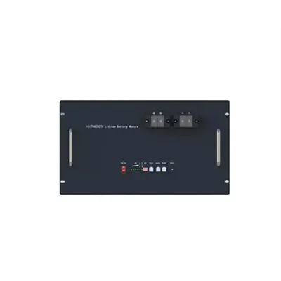Guinea Data Center Battery Cabinet Low Temperature Type