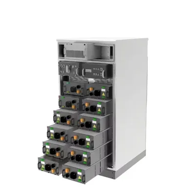 Hybrid type of outdoor cabinet for photovoltaic energy storage on islands