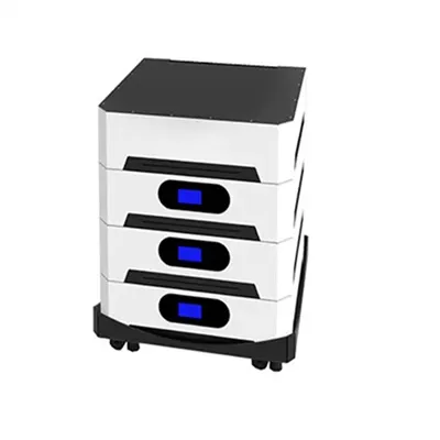 Wind-resistant outdoor energy storage cabinet for oil platforms