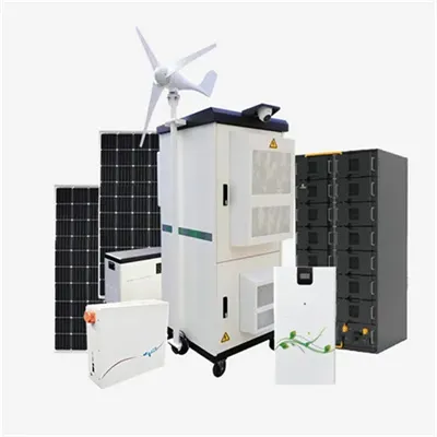 European Microgrid Energy Storage Outdoor Cabinet Low Voltage Type