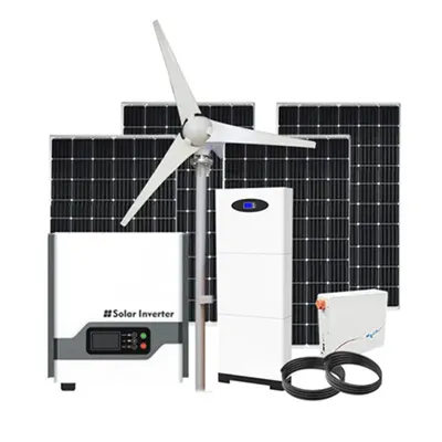 Saint lucia smart pv-ess integrated cabinet hybrid protocol