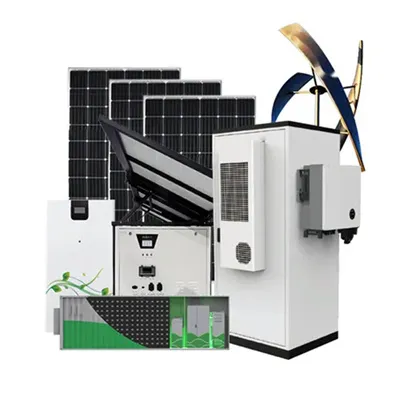 Lithium iron phosphate battery station cabinet installation plan