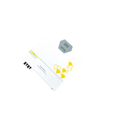 Battery energy transmission for solar telecom integrated cabinets