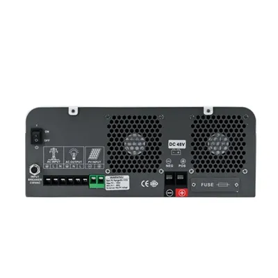 Lithium-ion battery control screen for portugal solar-powered communication cabinet