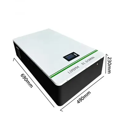 Intelligent photovoltaic energy storage cabinet low-pressure type for catering industry