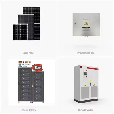 Gambia prospects technology new energy storage