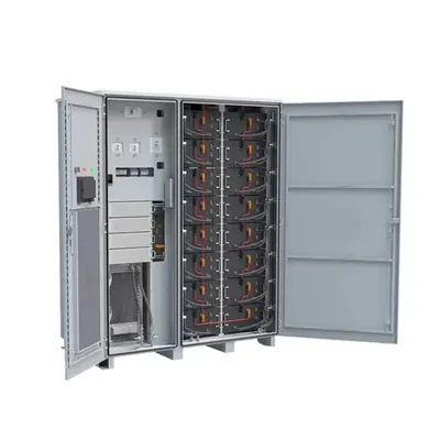 Is the battery cabinet considered a power distribution control device 