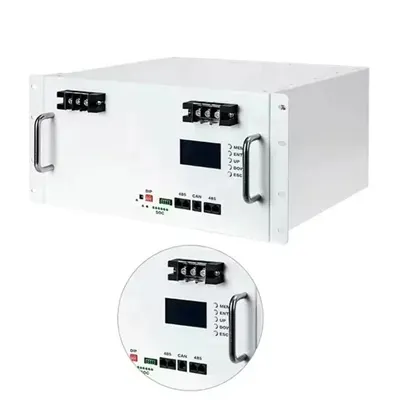 Photovoltaic energy storage battery cabinet with AC DC integration