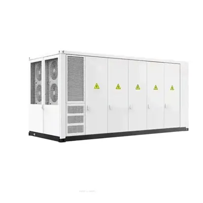 Liberia compressed air energy storage project