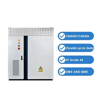 Customized Ultra-Large Capacity Outdoor Photovoltaic Cabinet