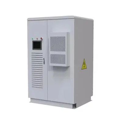 Solar battery cabinet thermal control