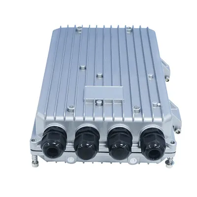 Solar battery cabinet cooling and fire prevention