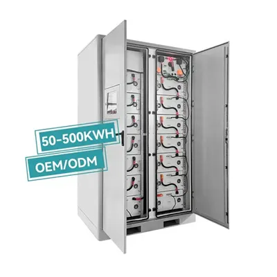 Energy storage lithium ion air cooling system