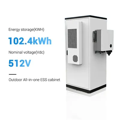 Canberra Smart Photovoltaic Energy Storage Outdoor Cabinet Low Voltage Type