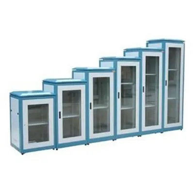 Electric car battery cabinet production plant