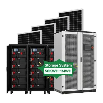 Trading Conditions for 2MW Microgrid Energy Storage Battery Cabinet for Power Stations