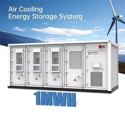 Hybrid type of outdoor energy storage cabinet for photovoltaic power plants