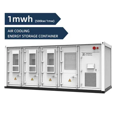 Wind-resistant type microgrid energy storage battery cabinet for water plants