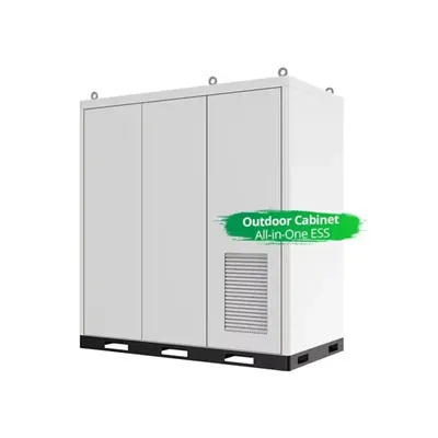 Procurement of Waterproof Outdoor Photovoltaic Energy Storage Cabinets
