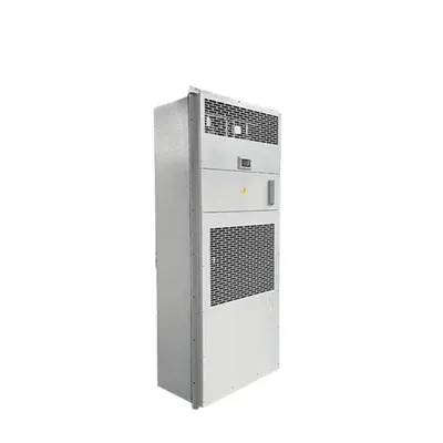 North American Border Post Outdoor Communication Cabinet Wide Temperature Type