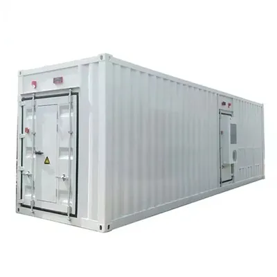 Stacked home energy storage installation