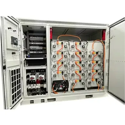 How many solar energy storage cabinet lithium battery station cabinets are there in laos
