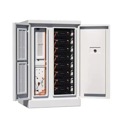 Site energy solar communication battery cabinet risk