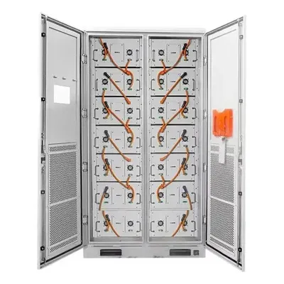 Corrosion-resistant intelligent energy storage cabinets for German power plants