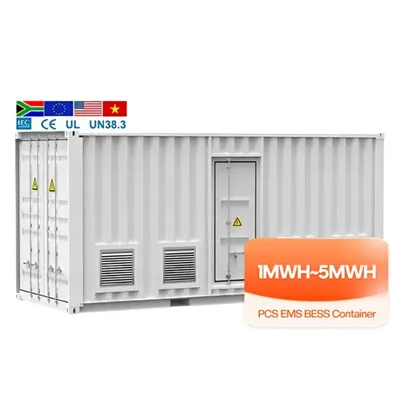 Wide-temperature type outdoor energy storage cabinet for production line users