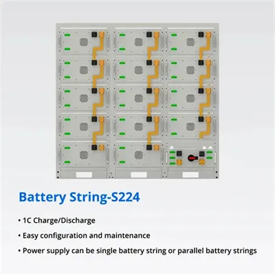Norway solar battery cabinet production