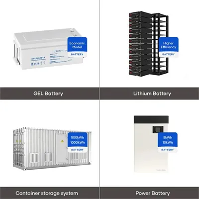 Is the current in the solar battery cabinet compartment dc or ac