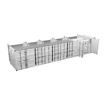 Liquid battery cabinet production process
