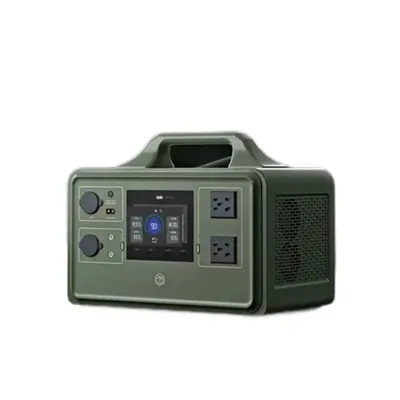 Mobile modular solar cabinet type for campsites