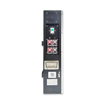New energy liquid cooling battery cabinet cooling