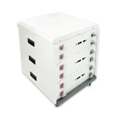 Three-phase lithium battery energy storage cabinet for office buildings