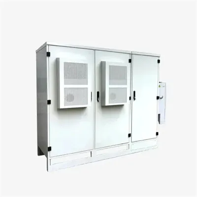 Solar Energy Storage Cabinet High-Voltage Type Procurement Contract