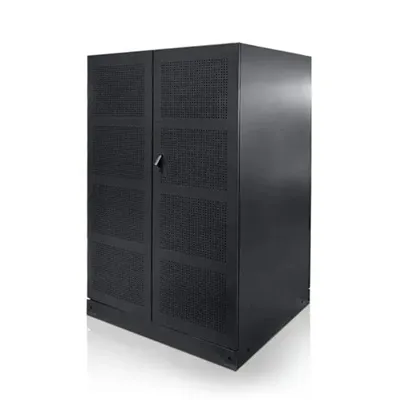 Solar energy storage cabinet system cabinet installation