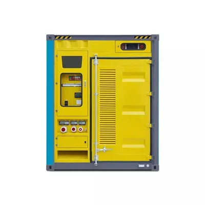 How to fix the bottom of the battery cabinet