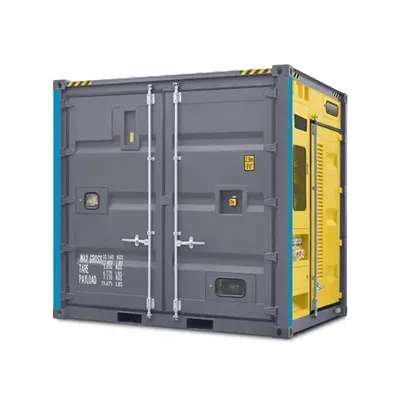 Production of solar energy storage cabinet lithium battery cylinders