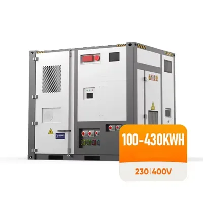 Conakry smart photovoltaic energy storage cabinet high voltage type