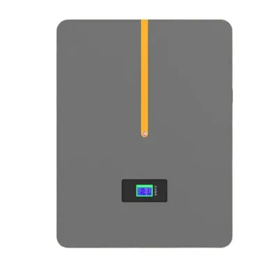 Solar energy storage cabinet lithium battery energy storage project