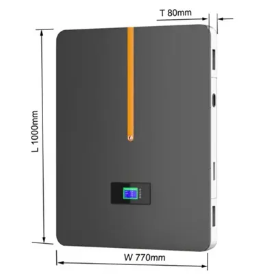Service quality of high-capacity cluster smart photovoltaic energy storage cabinet