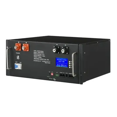Energy storage cabinet design description report